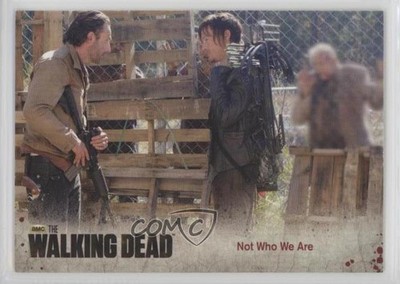 2014 Cryptozoic The Walking Dead Season 3 Part 1 Daryl Dixon Hershel Greene 5b8