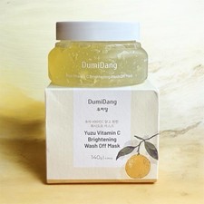 DumiDang Yuzu Vitamin C Brightening Wash Off Mask
