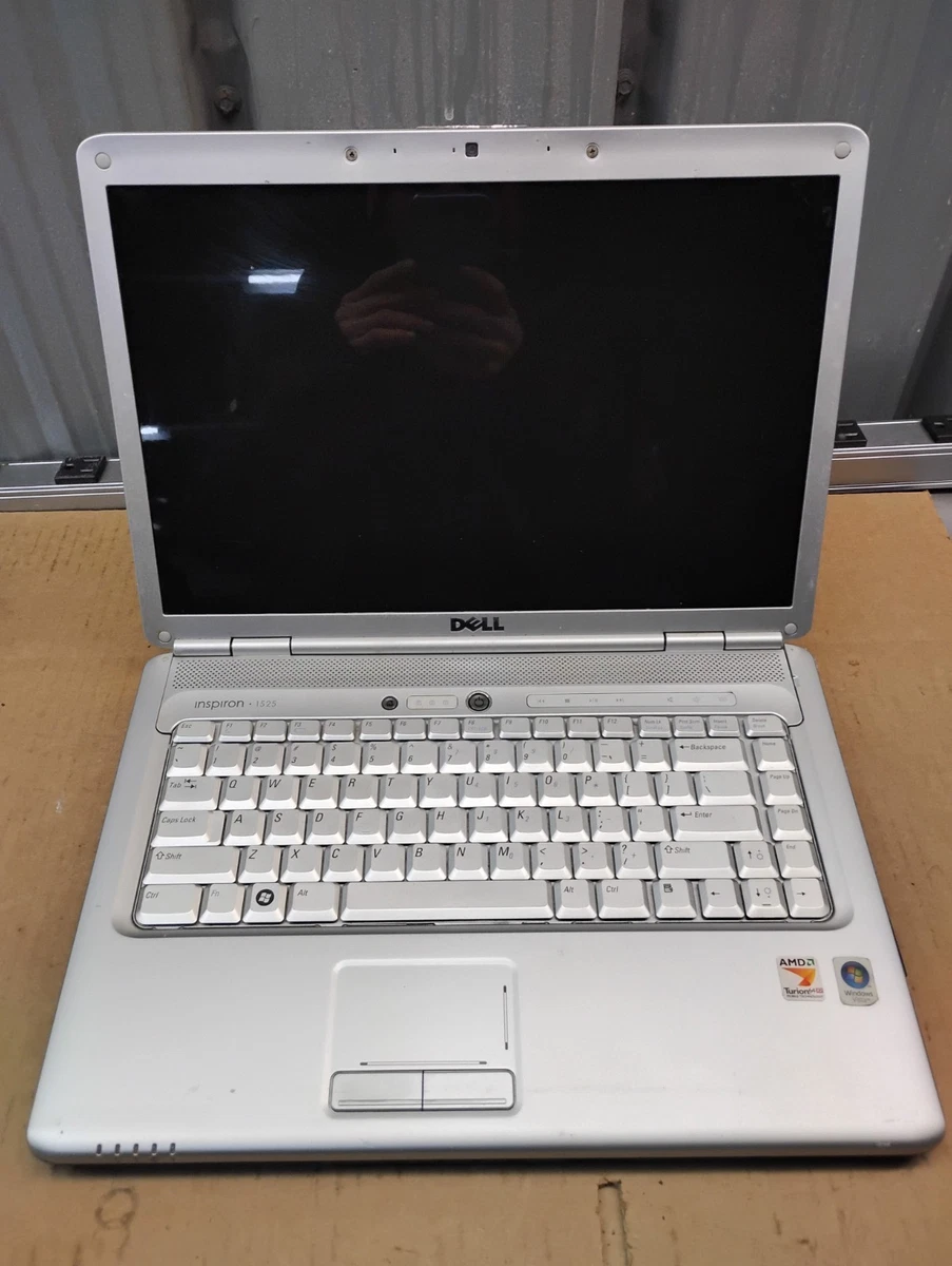 Dell Inspiron 1525 Windows Vista Intel Core 2 Duo PC Laptops