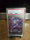2022 Pokemon Swsh Bsp Fa/Mewtwo V Pokemon Go Elite Trnr .Bx. Psa 10