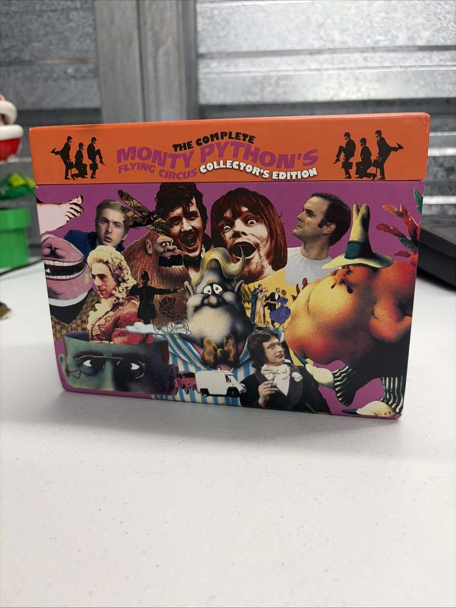Monty Python's Flying Circus DVDs for sale | eBay