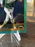 2025 Topps Chrome Denzel Clarke Teal Refractor /299 Rookie A’s