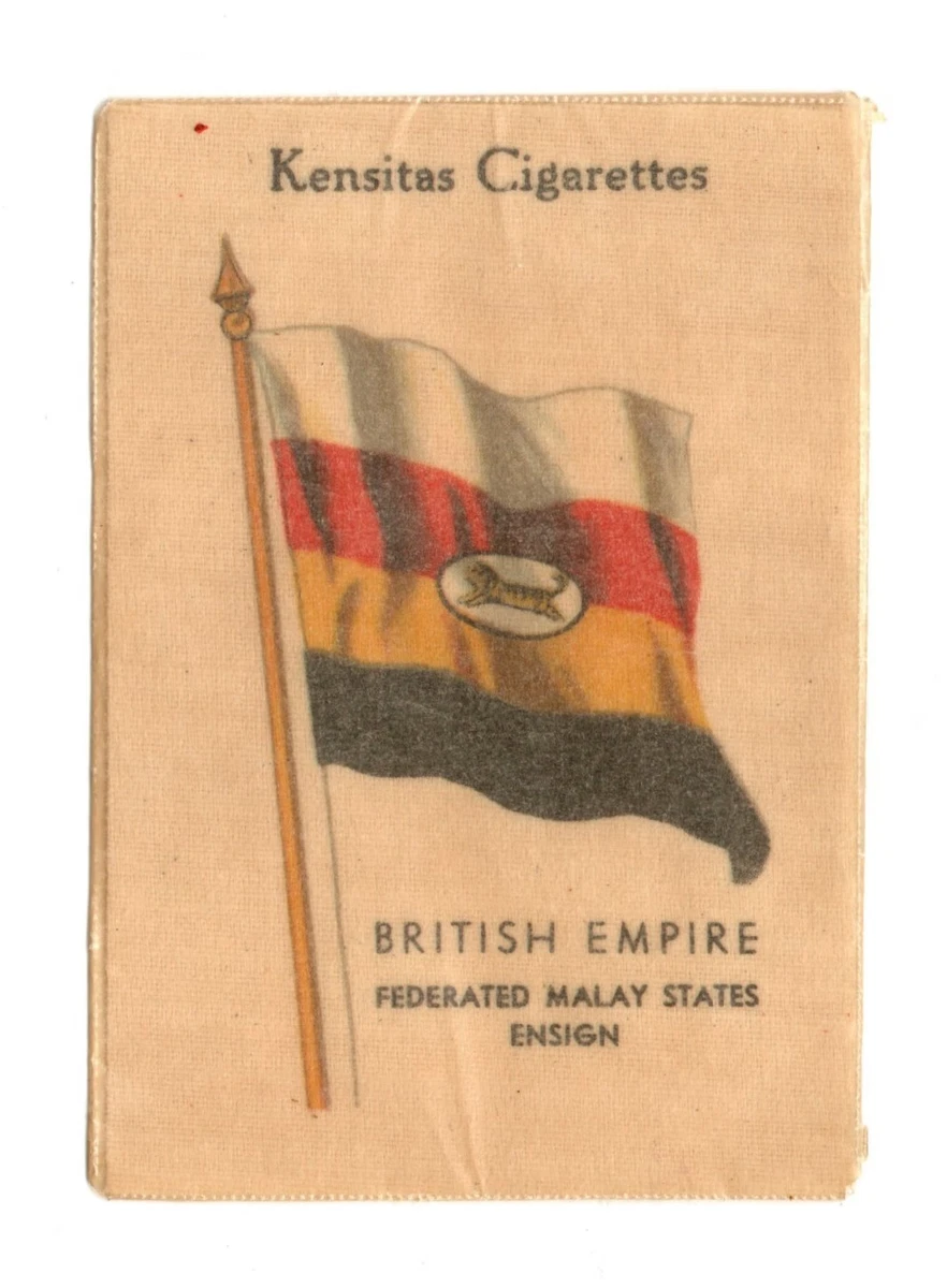 Flags Collectable Kensitas & Wix Cigarette Cards for sale