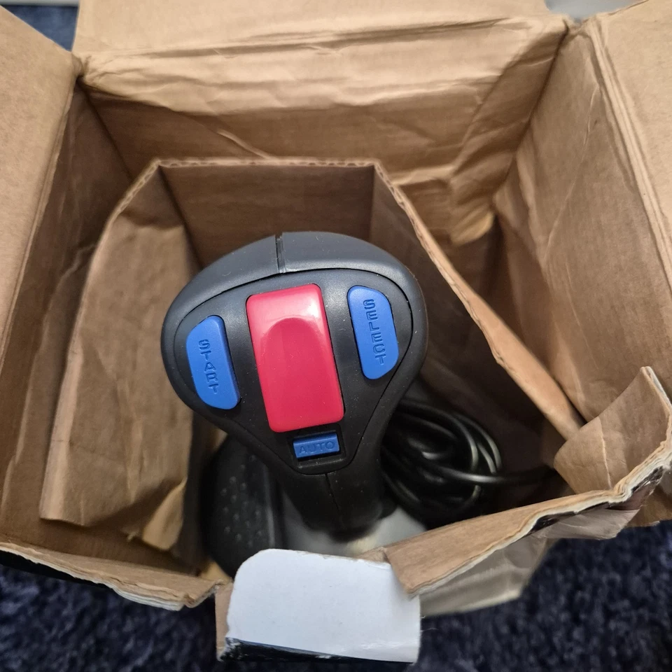 Quick Shot Turbo Joy Stick Model Number QS-135 -  Genesis Sega (New) - Image 4 of 4