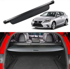 For Lexus CT200h 2011-2016 2017 Luggage Cargo Cover Shield Security Trunk Shade