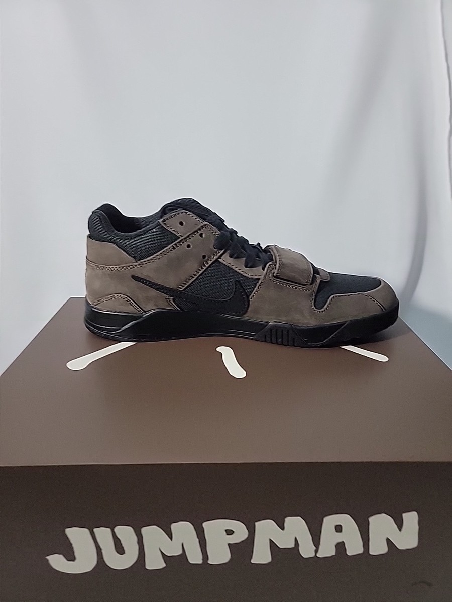 Tratvis Scott Jumpman Jack TR ダークモカ　27.5 Travis Scott x Jordan Jumpman Jack TR Dark Mocha FZ8117-204