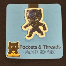 Magnetic Bookmark. Perfect to keep your reading on track 