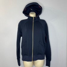 Lululemon Warm Core Hoodie Jacket Inkwell Navy Full Zip Women's 8
