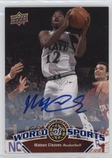 2010 Upper Deck World of Sports Auto Mateen Cleaves #20 Auto g2u