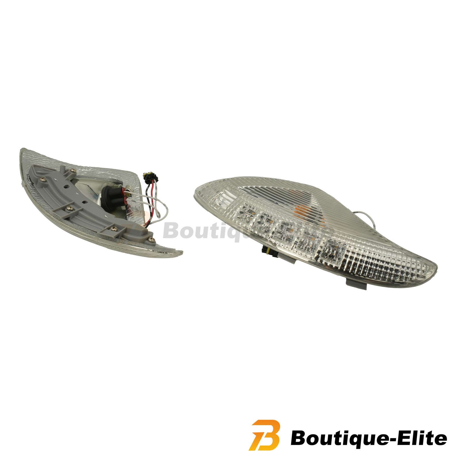 For Bentley Continental GT GTC Flying Spur Left & Right Mirror Light Lens US