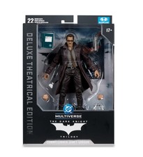 McFarlane Toys DC Deluxe Theatrical Commissioner Gordon The Dark Knight mib