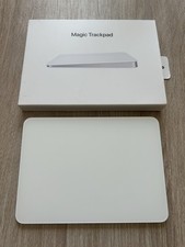 Apple Magic Trackpad - Weiße Multi-Touch Oberfläche
