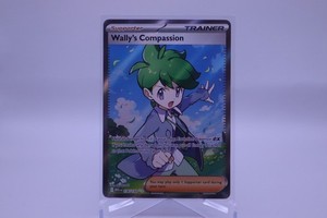Pokémon TCG Wally's Compassion 176/132 Mega Evolution Ultra Rare K543