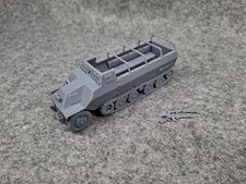 WW2 Japanese Type 1 Ho-Ha Half Track scale 1/56