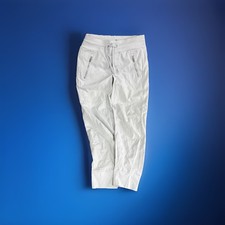 Athleta Candy Jogger Style Zipper Pockets Windbreaker Athleisure Running Pants