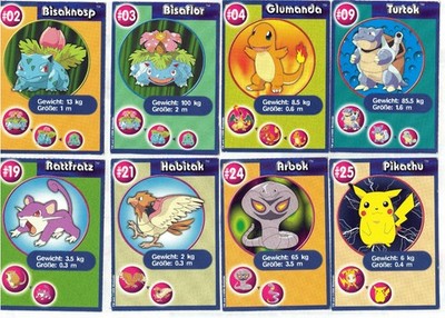 Pokemon Top Game Cards 1999 Merlin Lot 45x Blastoise Pikachu Venusaur Vintage