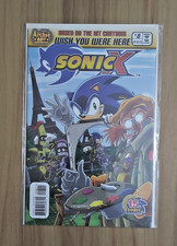 Sonic X #8 (ARCHIE COMICS Publications, Inc. July 2006)
