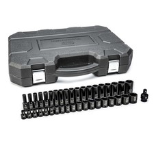 Gearwrench 84948n 39pc 12dr 6pt Shdeep Imp Mm Set Authorized Usa Dealer