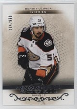 2021-22 Upper Deck Artifacts Extended Rookies 234/999 Benoit-Olivier Groulx 04cw
