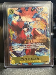 Zoro Pre Release Winner | eBay