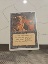 Magic the Gathering Revised Edition Demonic Tutor Sorcery LP