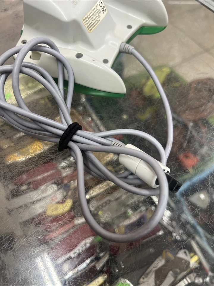 Pad controlador Gamepad verde transparente Sega Dreamcast modelo OEM probado HKT-7700 Foto 4 de 4