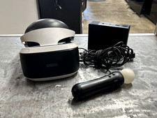 Sony PlayStation VR 1 Headset, Prozessor & Motion Controller | **LESEN**