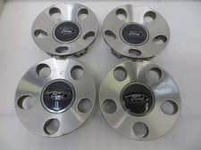 Ford Mustang 2005-2009 Machined Center Caps - Set Of 4 -4r33-1a096-ec - Oem