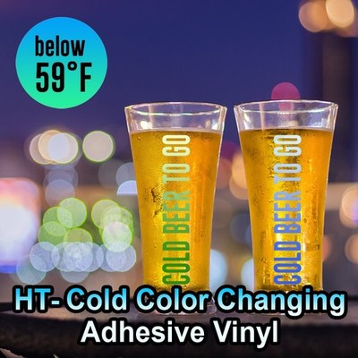 HT-Cold Color Changing Adhesive Vinyl 20'' *Multiple Length Options