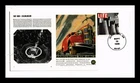 DR JIM STAMPS US COVER LIFE MAGAZINE CELEBRATE CENTURY FIRST DAY ISSUE TORN SIDE