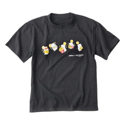 Jollibee FINAL FANTASY Moogle T-shirt