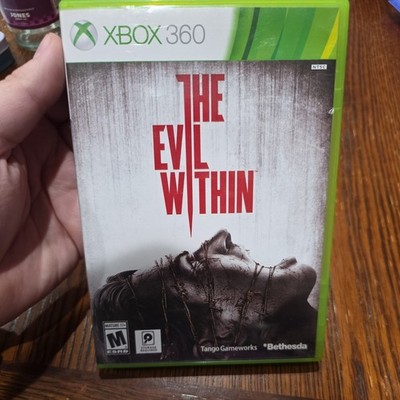 The Evil Within CIB W/ Manual and insert- Xbox 360