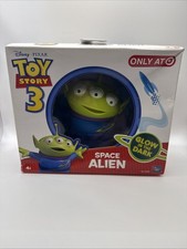 Disney Pixar Toy Story 3 Glow in the Dark Space Alien Target Exclusive New