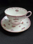 SHELLEY Rosebud Chintz  #17570  Fine China Teacup and Saucer England  — photo 1