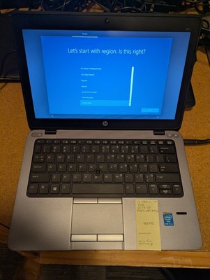 HP EliteBook 820 G1 Intel Core i5-4300U 8GB 128GB SSD W10 Pro - Grade B (#820B)