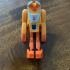 TRANSFORMERS G1 WHEELIE 1986 Vintage Figure Minibot Mini Bot