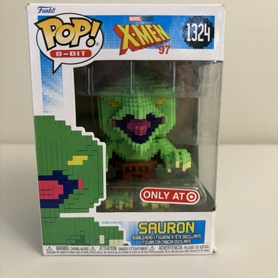 Funko Pop Marvel X-men 8-Bit Sauron Bobblehead Only @ Target New In Box NWT