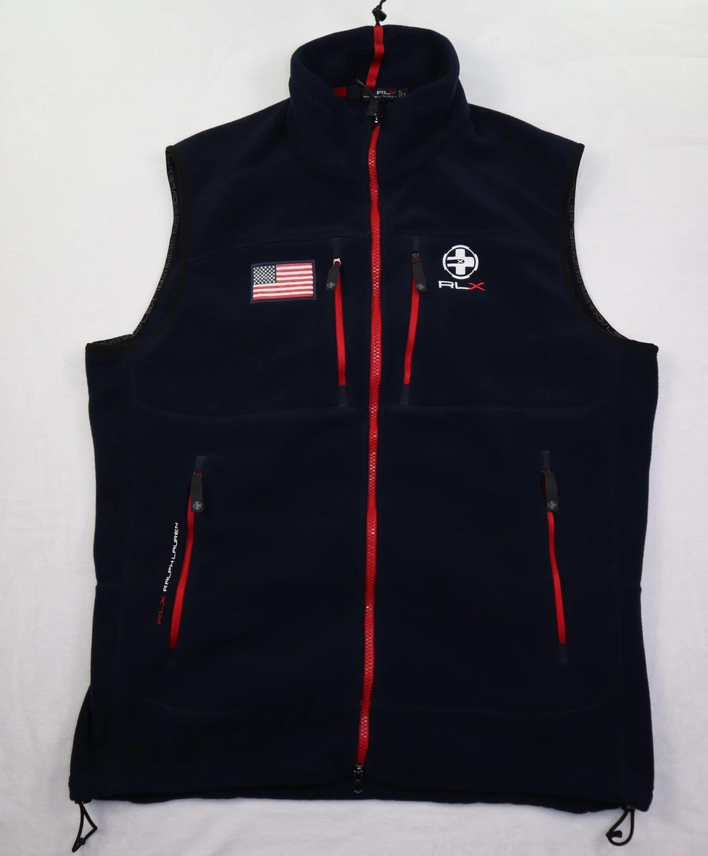 RLX Ralph Lauren Regular Size XL Fleece Coats, Jackets & Vests for