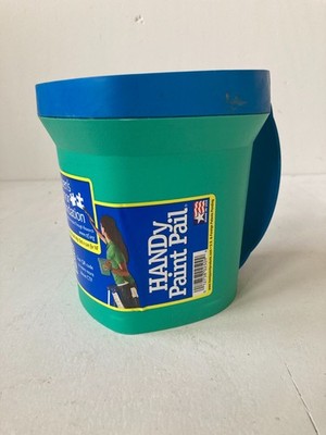 HANDy Paint Pail Mini Bucket 3 1/4'' Tall New Old Stock Painting USA