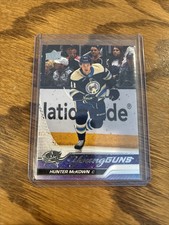 2023-24 Upper Deck Series 1 - Young Guns Hunter McKown #231 (RC)