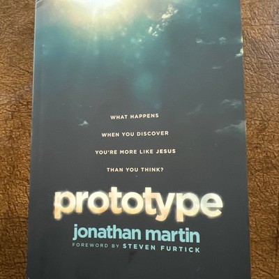 Prototype by Jonathan Martin (signed, also inscribed upon request!)