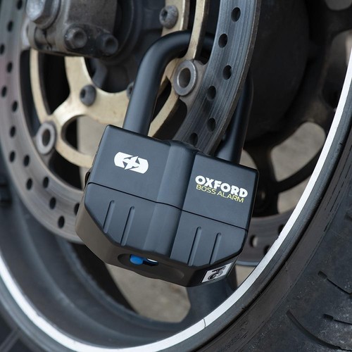 Oxford Boss Motorcycle Alarm Chain & Lock Motorbike Security Sold Secure 2.0 M - Picture 3 of 12