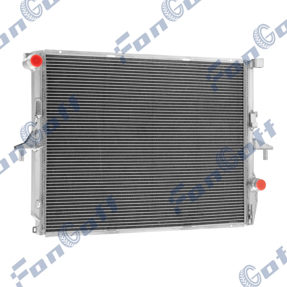 2 Row Radiator for 07-15 Audi Q7 Porsche Cayenne /04-10 Volkswagen Touareg HOT - Изображение 3 из 4
