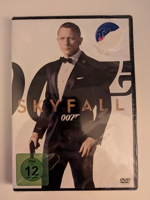 James Bond 007 Skyfall DVD Neu OVP