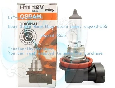 OSRAM H11 64211 Original Car Bulb Halogen Headlight Auto Fog Lamp 12V55W PGJ19-2