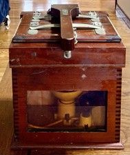 Antique Wooden Light Box Camera Film Photo Developer Vintage Darkroom Ansco