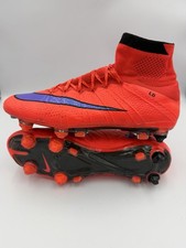 Nike Mercurial Vapor Superfly IV Orange ACC Carbon Football Cleats Boots US6.5