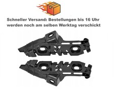2 X Stoßstange Halter vorne LINKS RECHTS passt zu: VW PASSAT B8 08.14-01.19