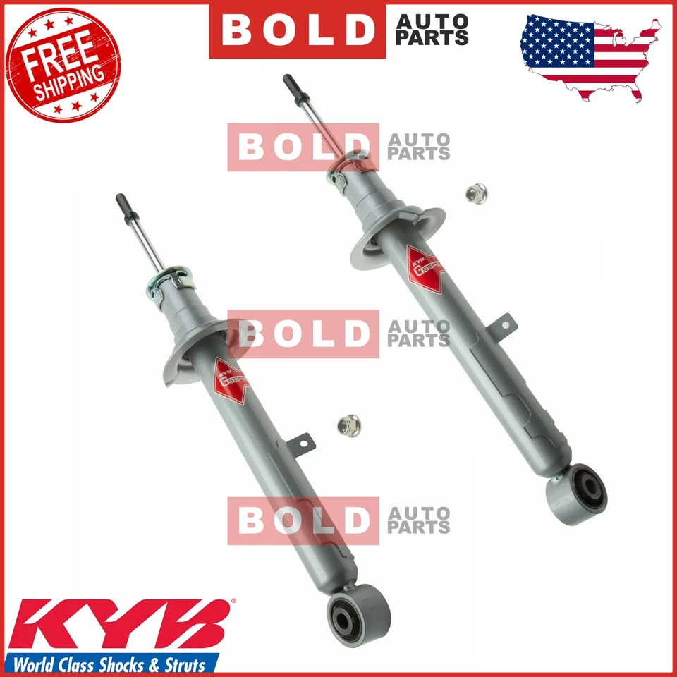 KYB Heavy Duty Front Left & Right Struts Kit Set of 2 for Lexus IS250 IS350 RWD - Image 2 of 4