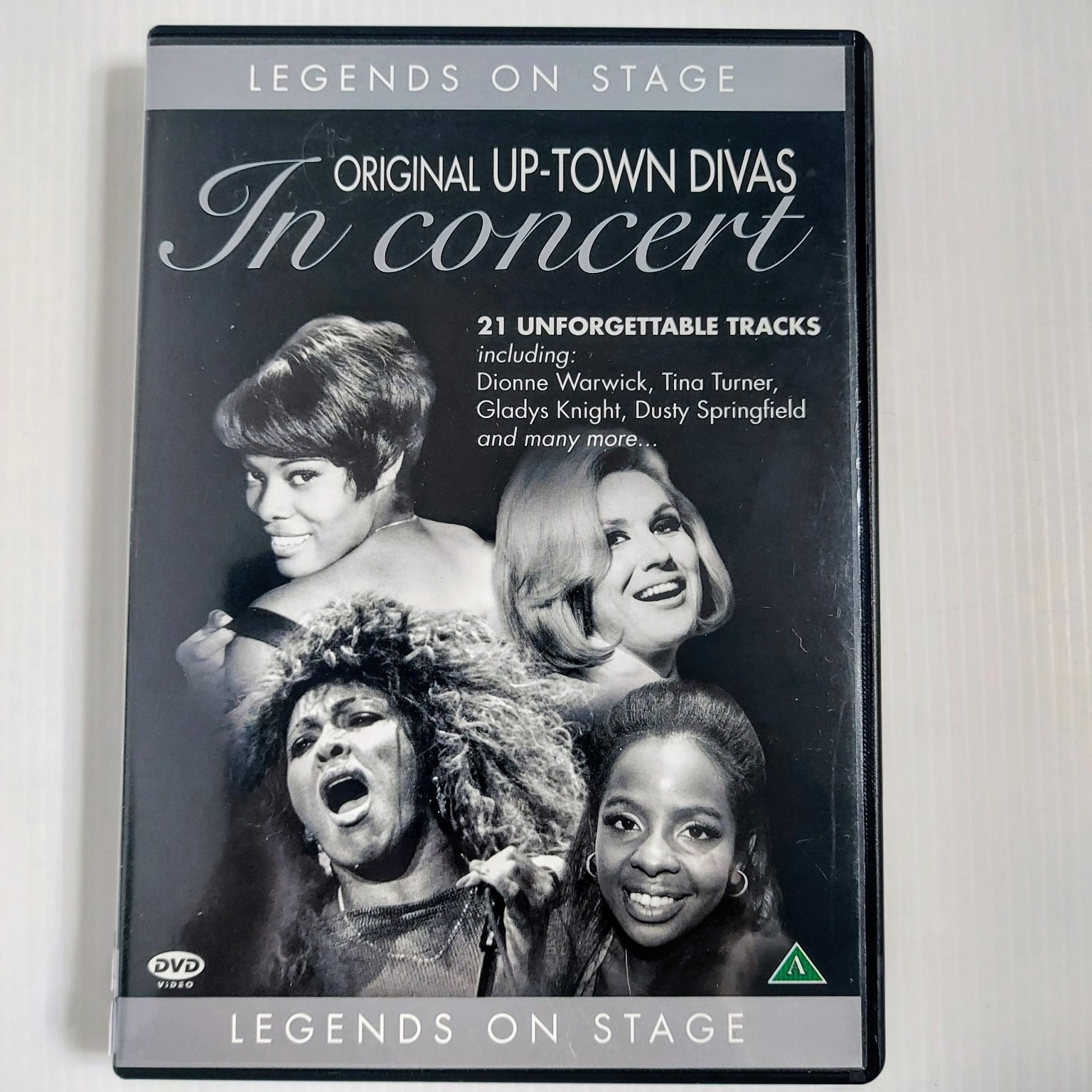 Legends on Stage: Original Up-Town Divas In Concert DVD 2007 Warwick Turner
